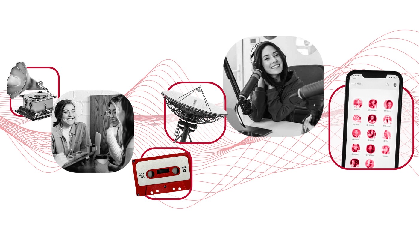 Audio: Standing the test of time from radio to Clubhouse