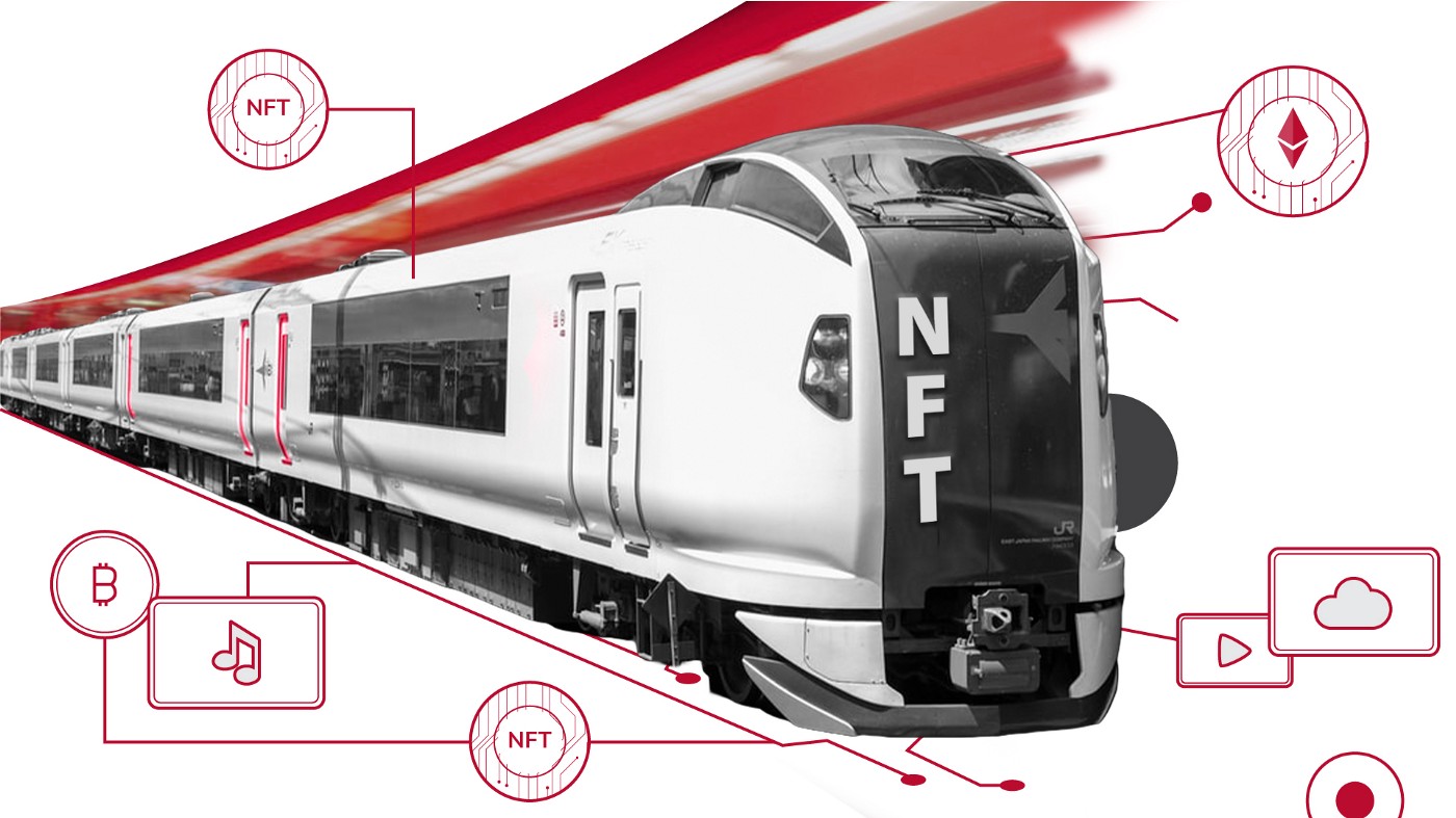 Hitching a ride on the NFT train