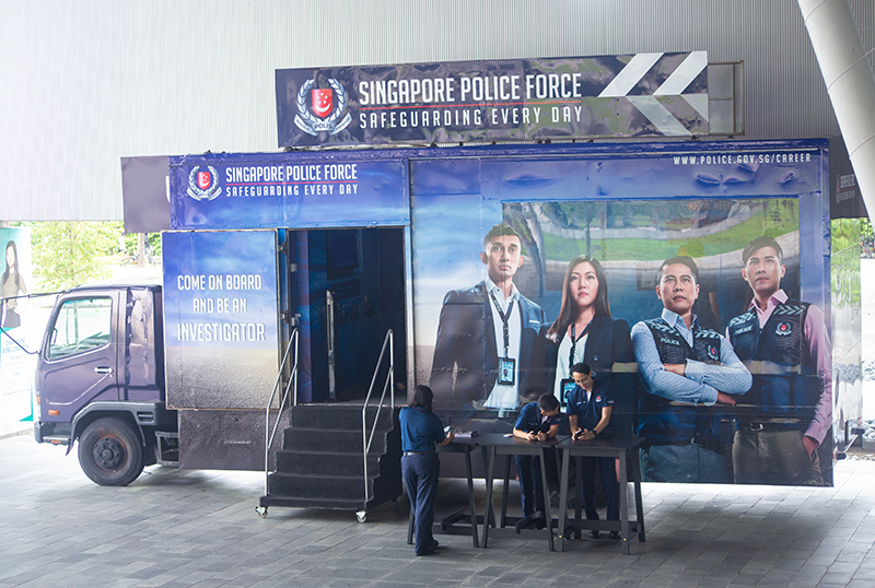 Singapore Police Force