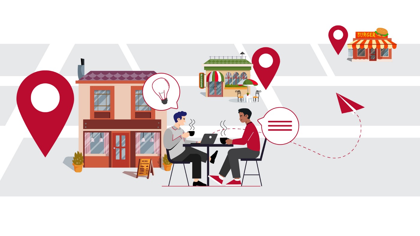 Choosing the right restaurant for media meetings