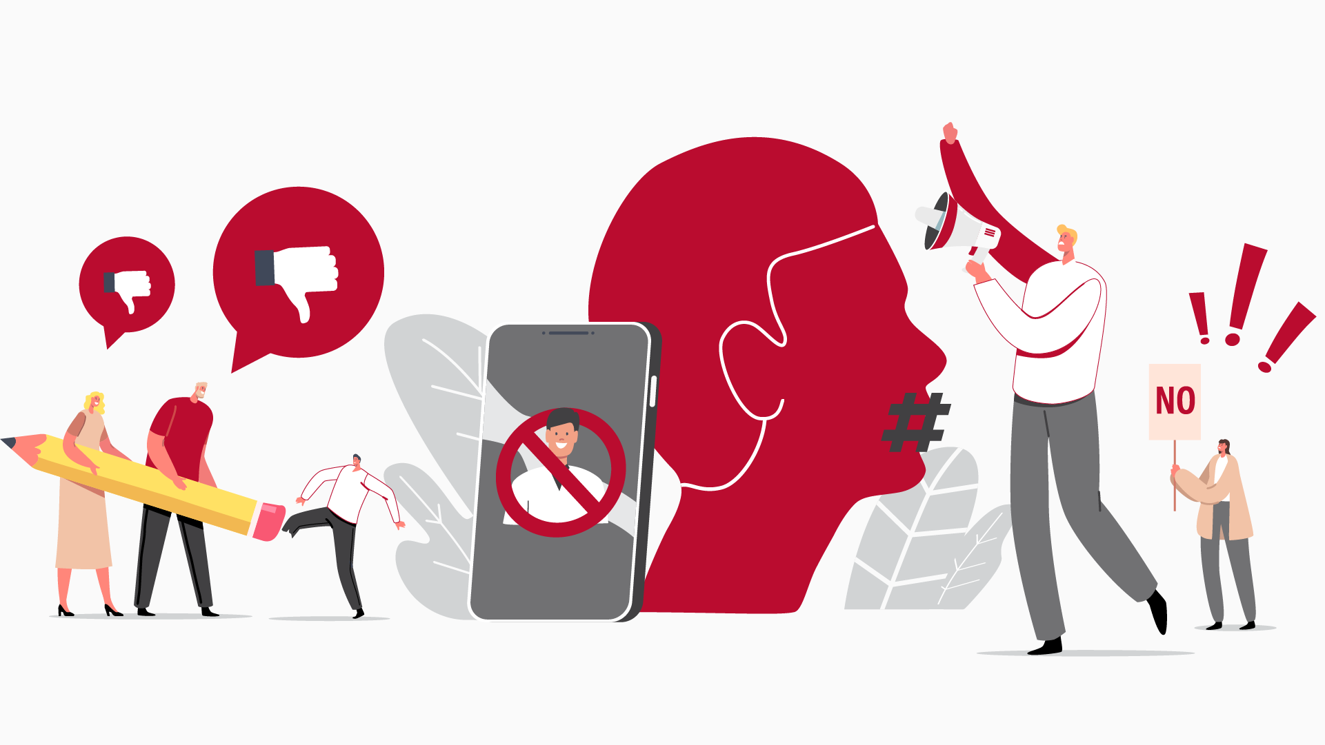 Cancel culture – when to know enough’s enough