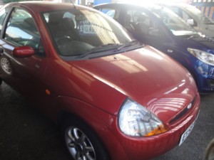 FORD KA ZETEC CLIMATE 