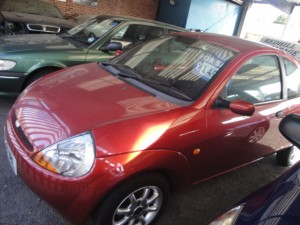 FORD KA ZETEC CLIMATE 