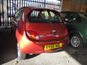 FORD KA ZETEC CLIMATE 