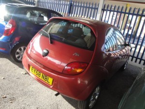 FORD KA ZETEC CLIMATE 